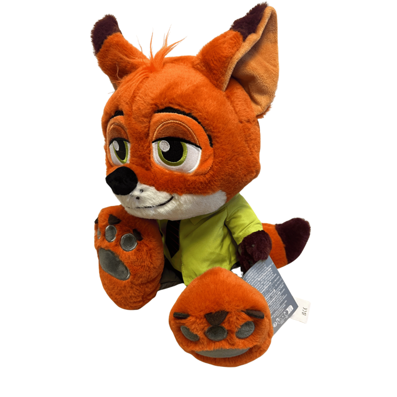 Peluche Big Feet Nick Zootopie Disney