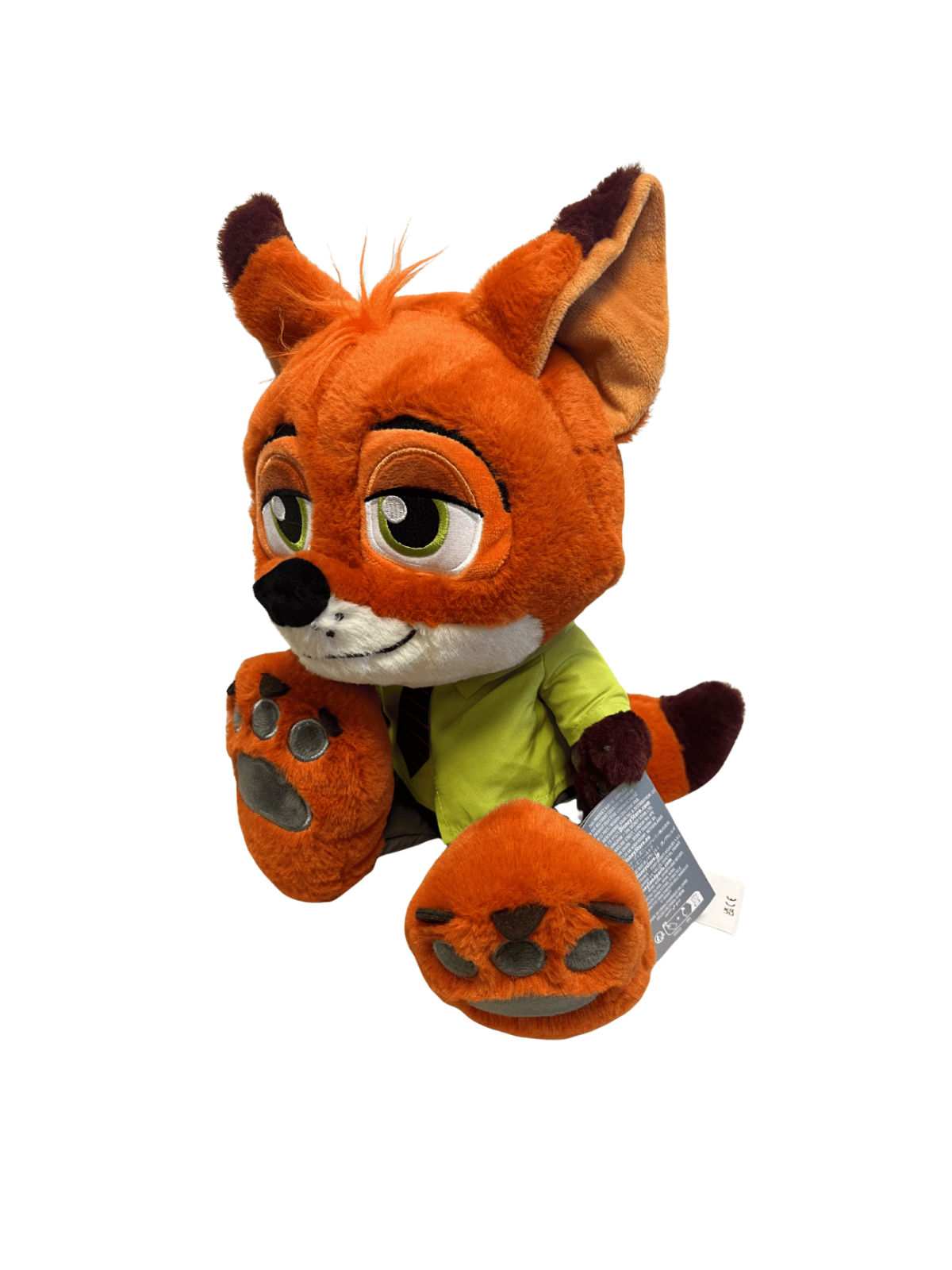 Peluche Big Feet Nick Zootopie Disney