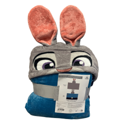 Plaid Capuche Judy Zootopie Disney