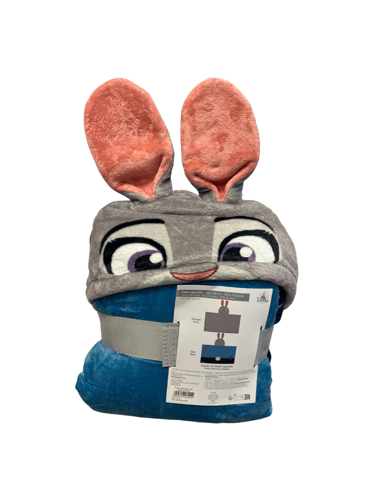 Plaid Capuche Judy Zootopie Disney