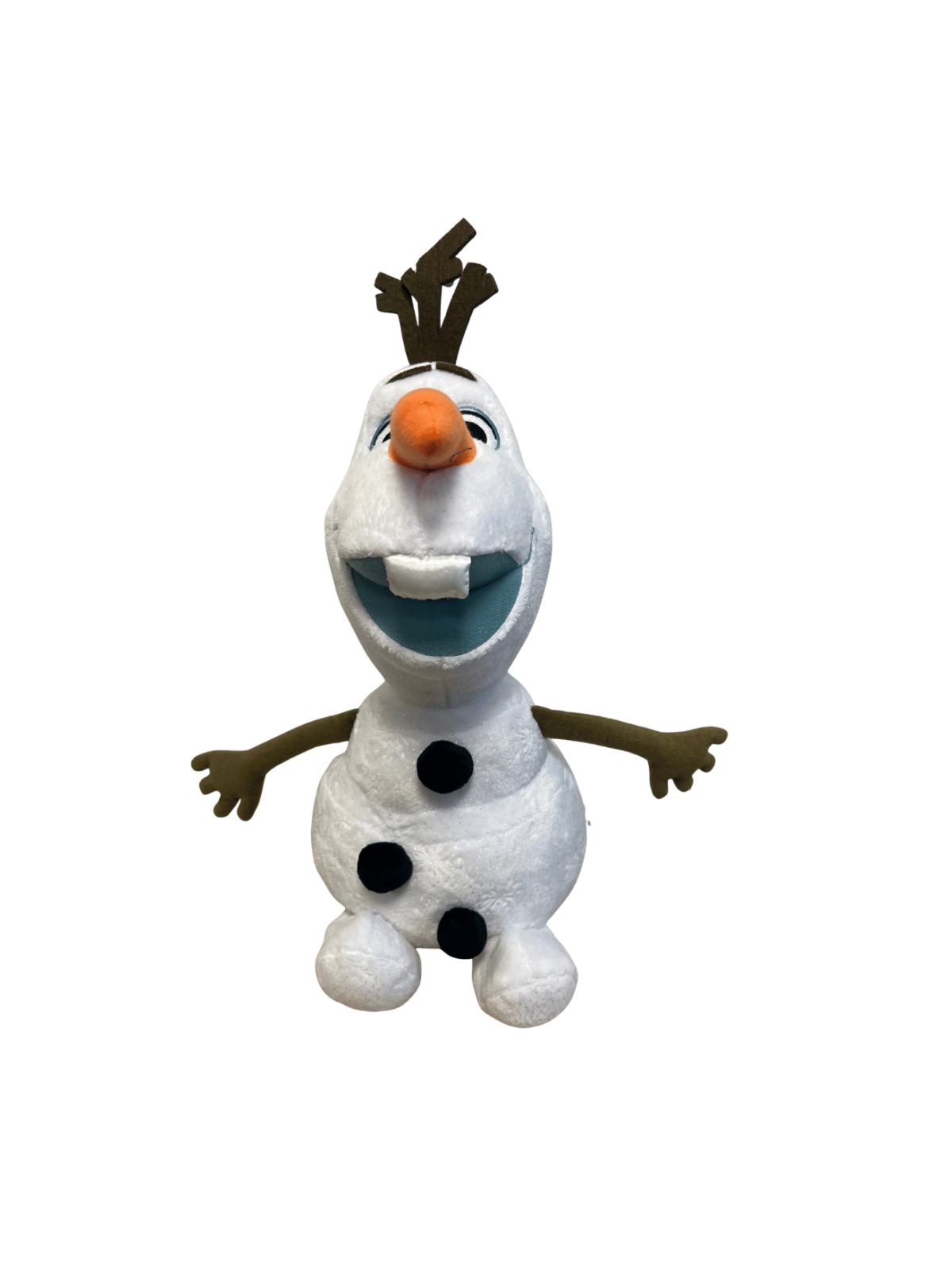 Peluche Olaf La Reine des Neiges Disney