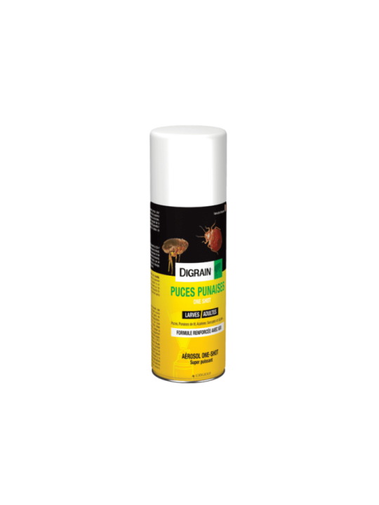 Spray Anti Punaises de lit auto vidant Digrain I7508