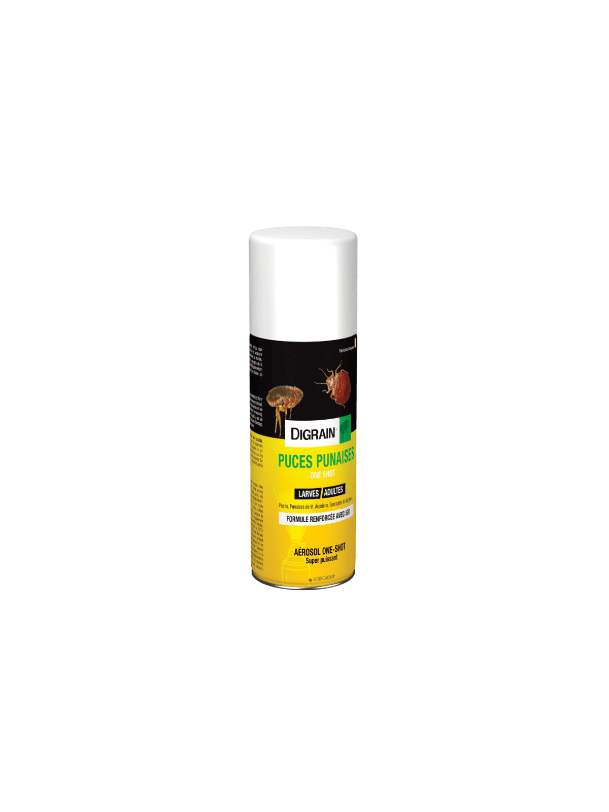 Spray Anti Punaises de lit auto vidant Digrain I7508