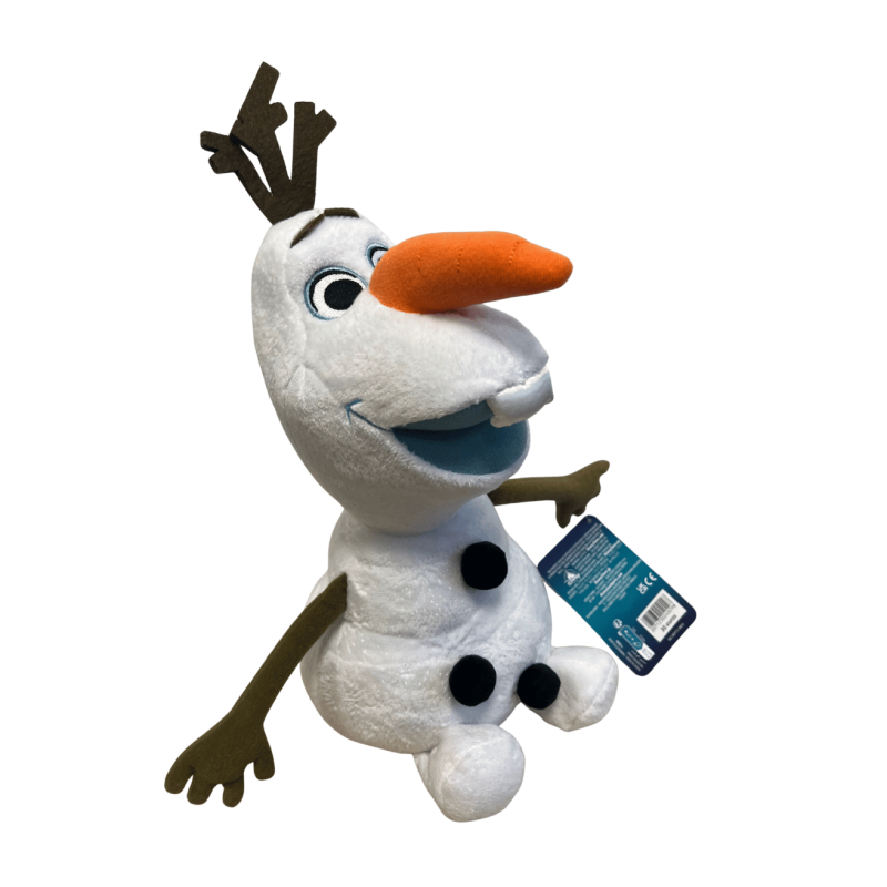 Peluche Olaf La Reine des Neiges Disney