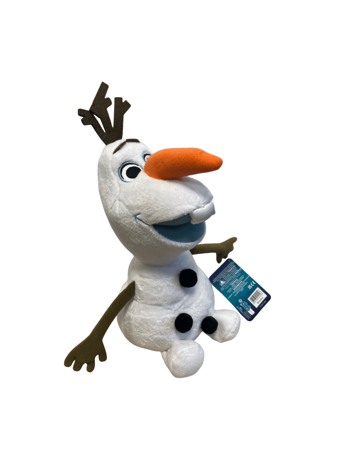 Peluche Olaf La Reine des Neiges Disney