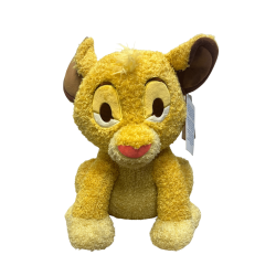 Peluche Simba Lestée Le Roi Lion Disney
