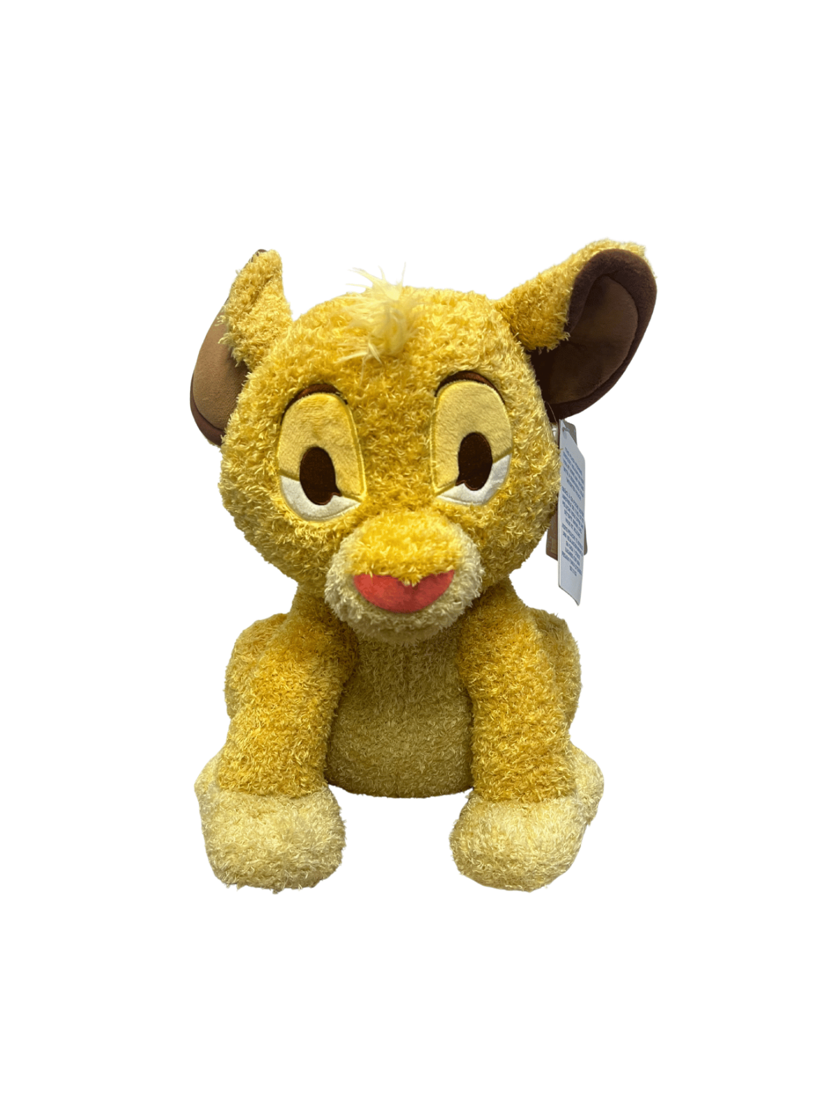 Peluche Simba Lestée Le Roi Lion Disney
