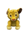 Peluche Simba Lestée Le Roi Lion Disney