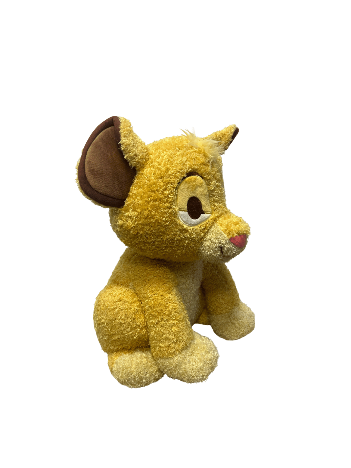 Peluche Simba Lestée Le Roi Lion Disney