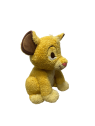 Peluche Simba Lestée Le Roi Lion Disney