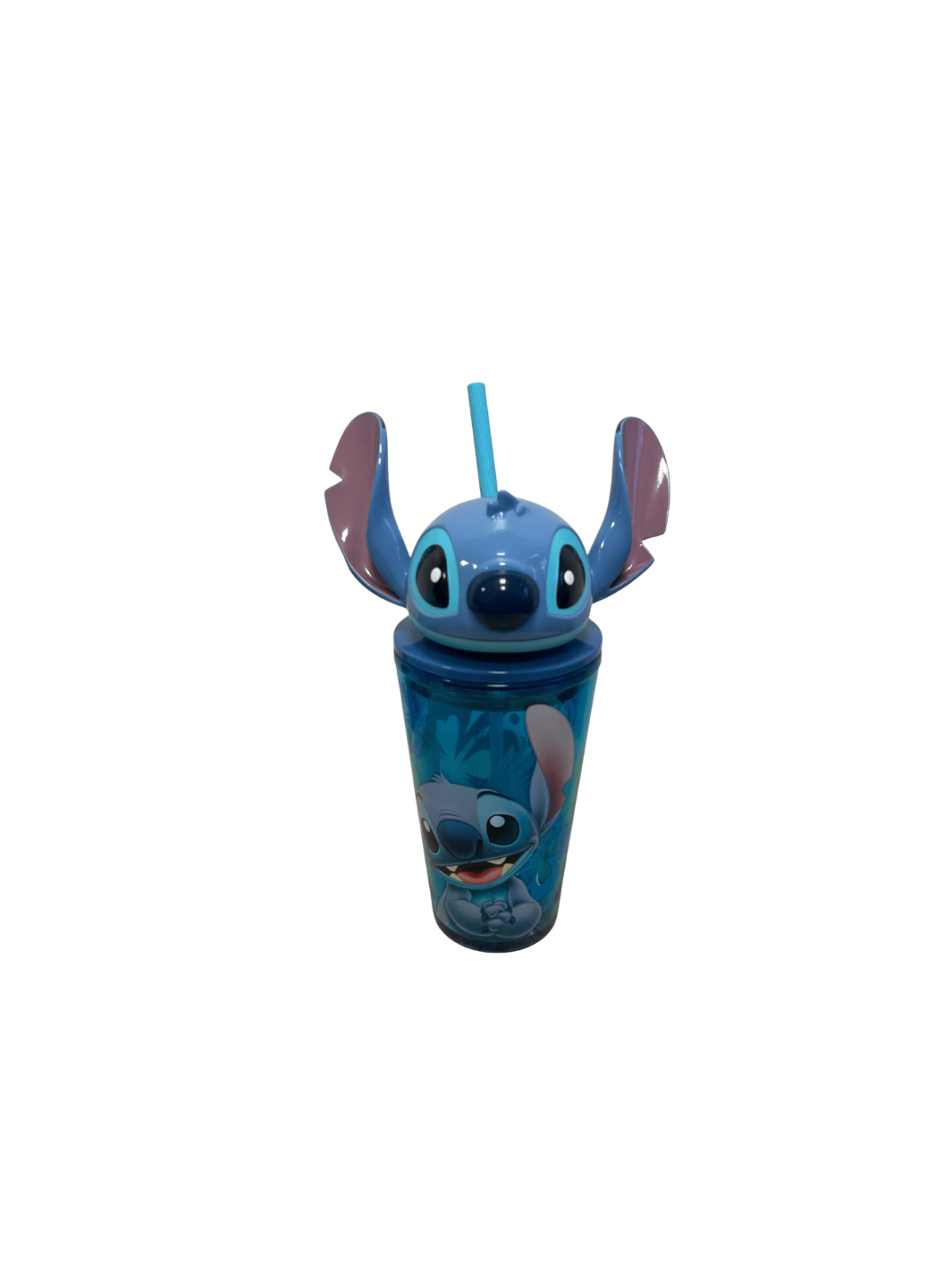 Gobelet Paille 3D Stitch Disney