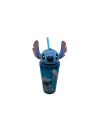 Gobelet Paille 3D Stitch Disney