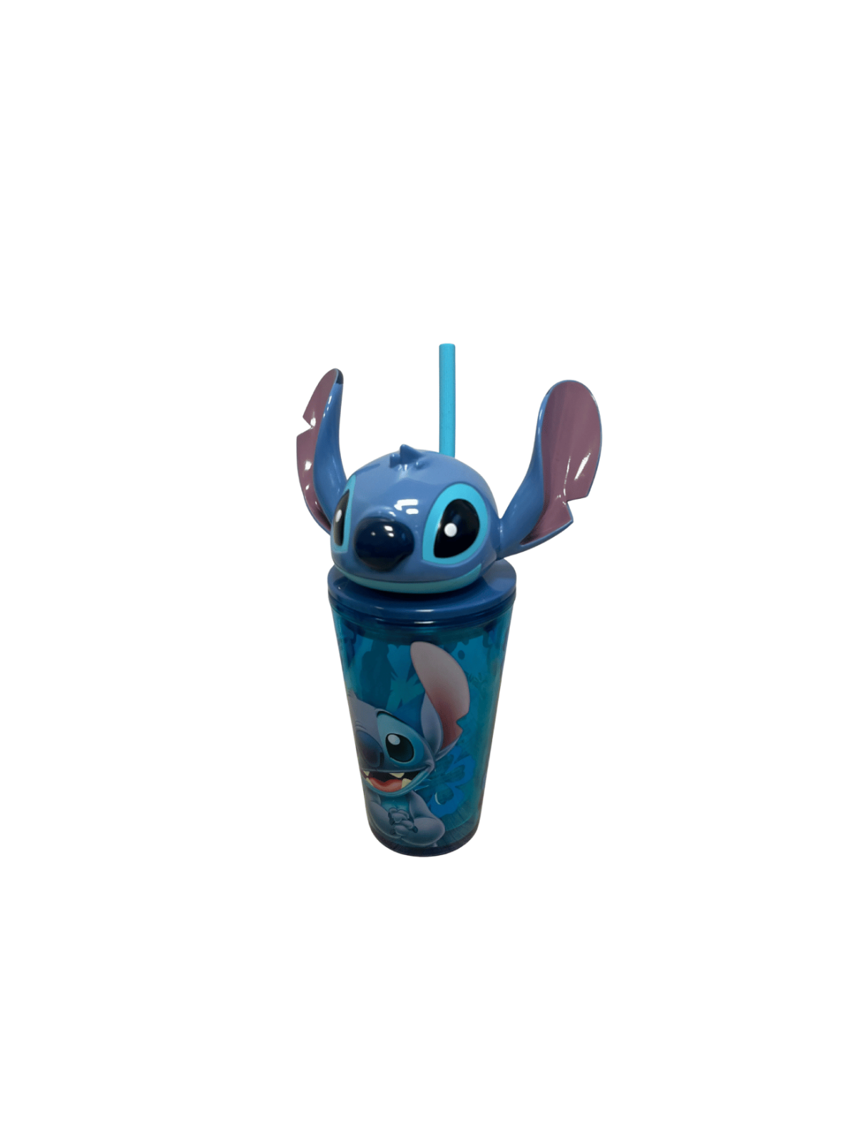 Gobelet Paille 3D Stitch Disney