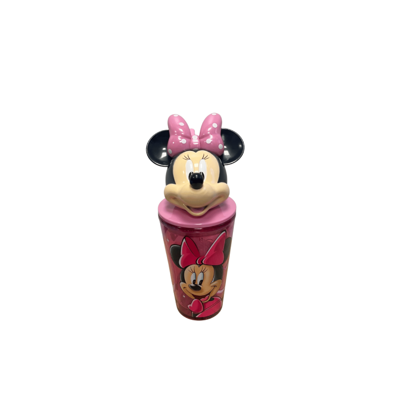 Gobelet Paille 3D Minnie Disney