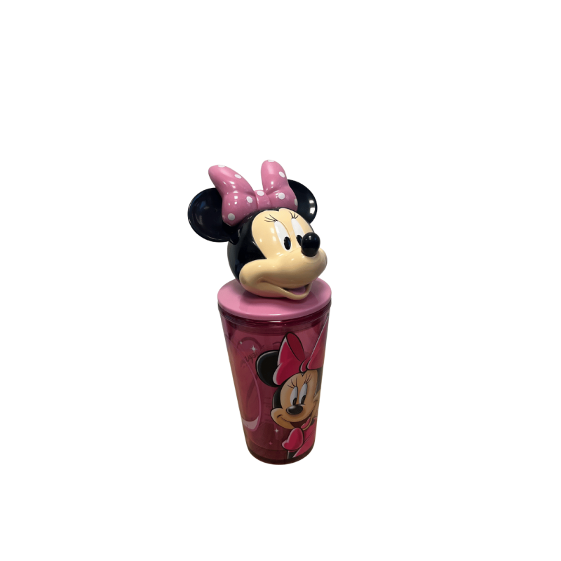 Gobelet Paille 3D Minnie Disney