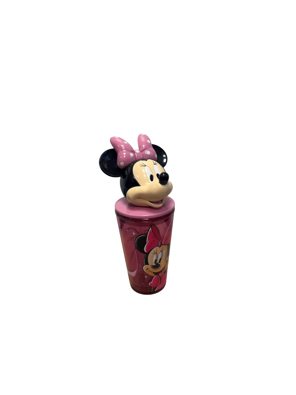 Gobelet Paille 3D Minnie Disney
