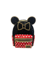 Sac à dos Minnie Tween Gold Loungefly Disneyland Paris