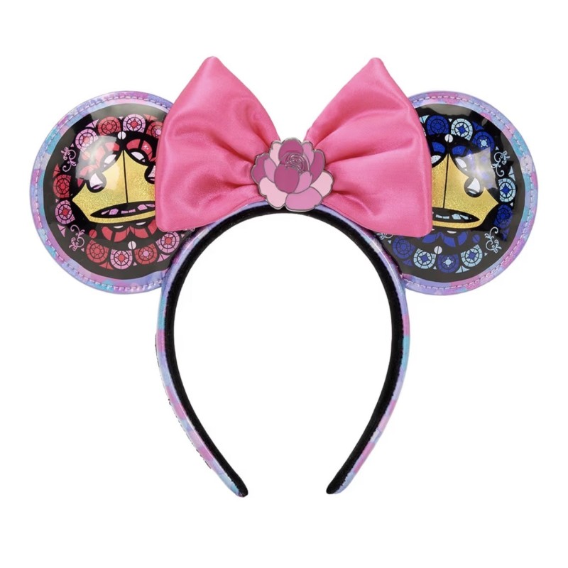 Ears stained glass aurore loungefly livraison janvier 2026