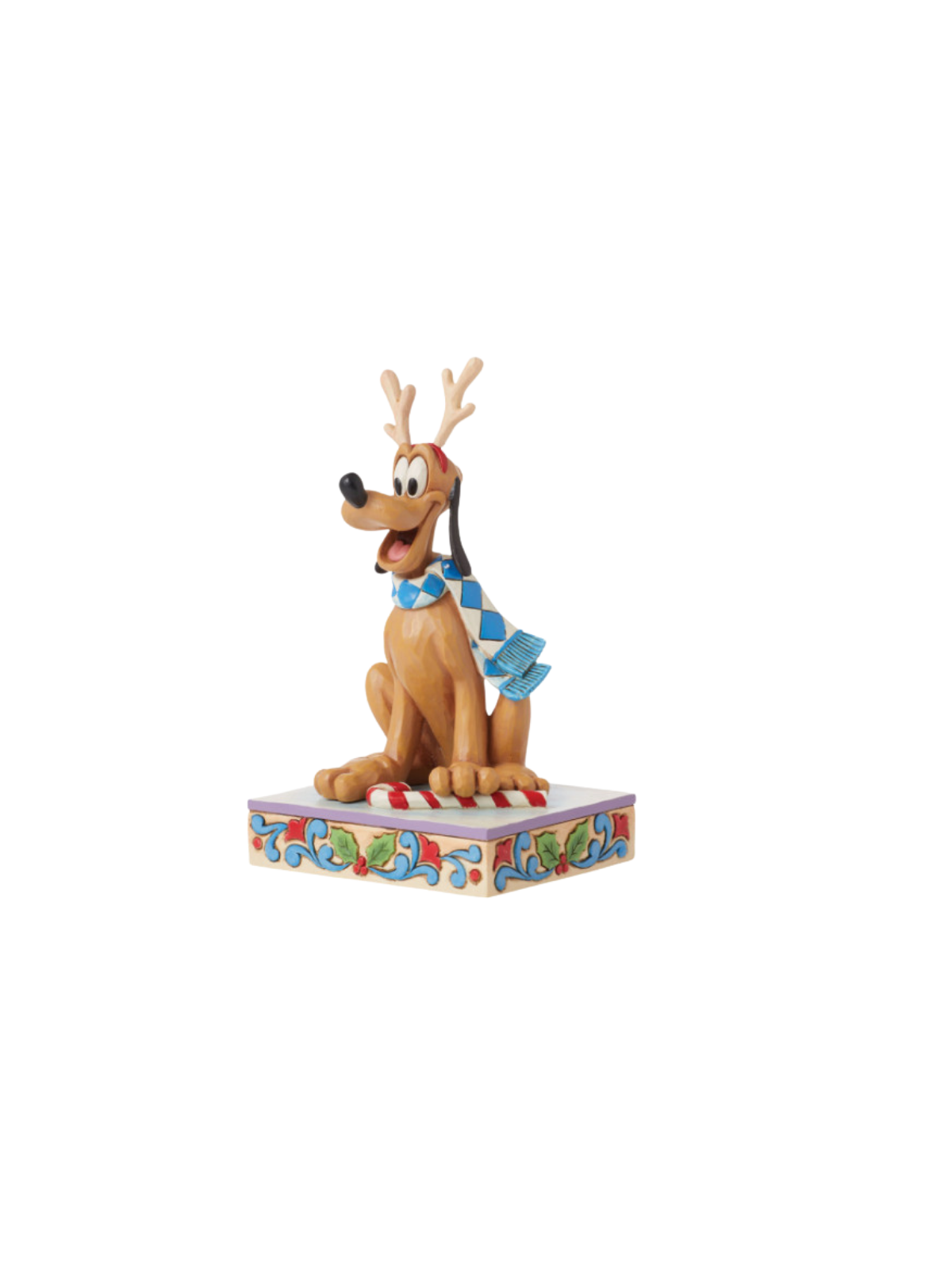 Figurine Pluto de noël – Disney Traditions 6015012