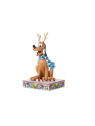 Figurine Pluto de noël – Disney Traditions 6015012