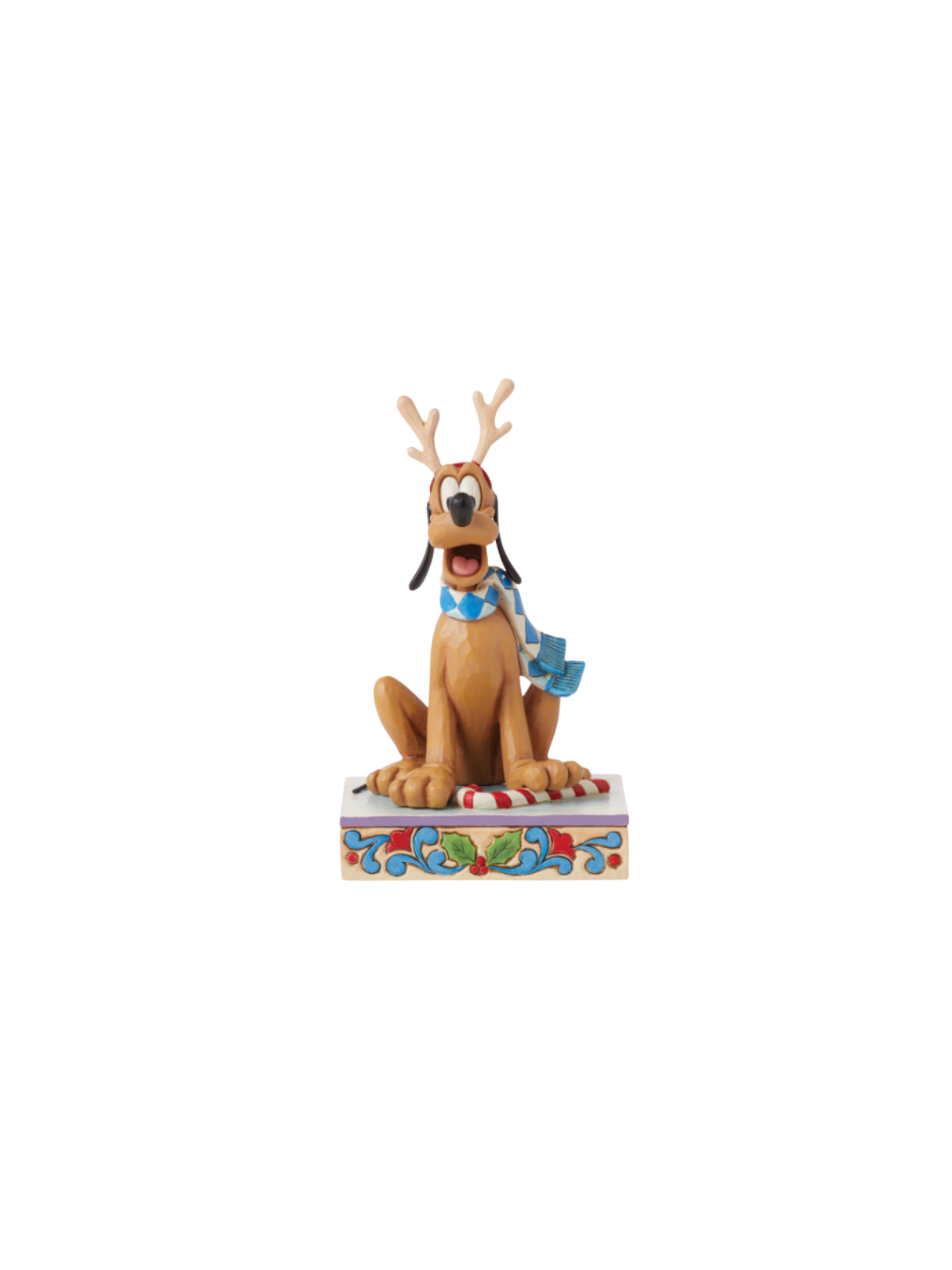 Figurine Pluto de noël – Disney Traditions 6015012