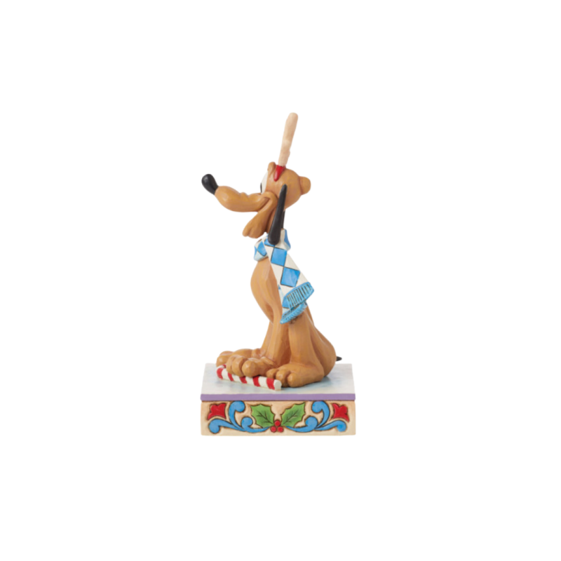 Figurine Pluto de noël – Disney Traditions 6015012