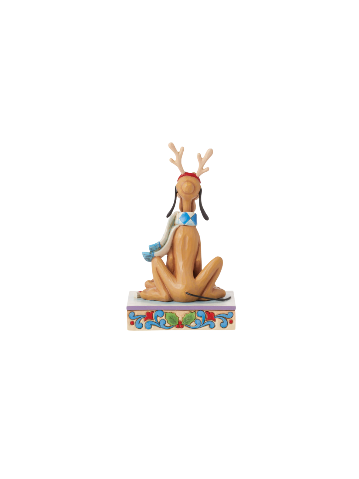 Figurine Pluto de noël – Disney Traditions 6015012