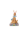 Figurine Pluto de noël – Disney Traditions 6015012