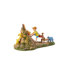 Figurine anniversaire de Winny et ses amis - Disney Traditions 6017848