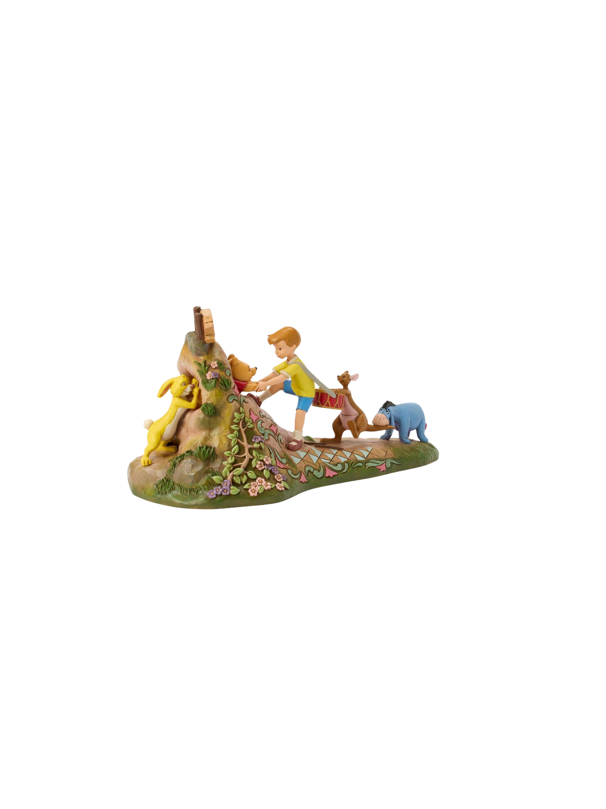 Figurine anniversaire de Winny et ses amis - Disney Traditions 6017848