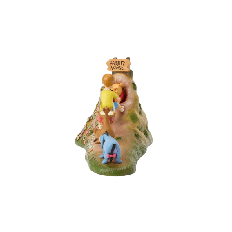 Figurine anniversaire de Winny et ses amis - Disney Traditions 6017848