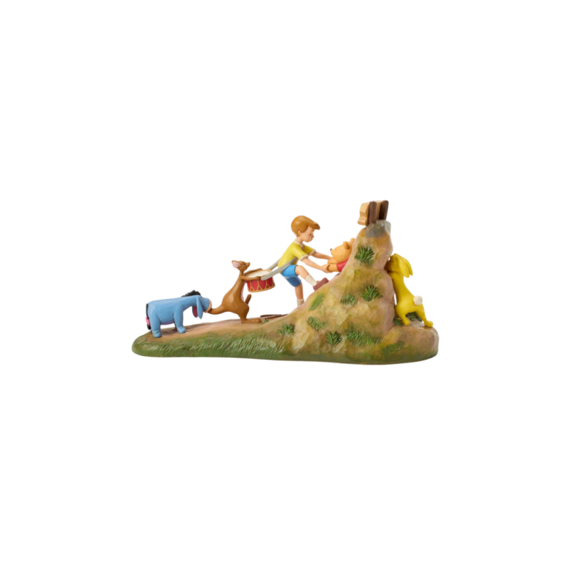 Figurine anniversaire de Winny et ses amis - Disney Traditions 6017848