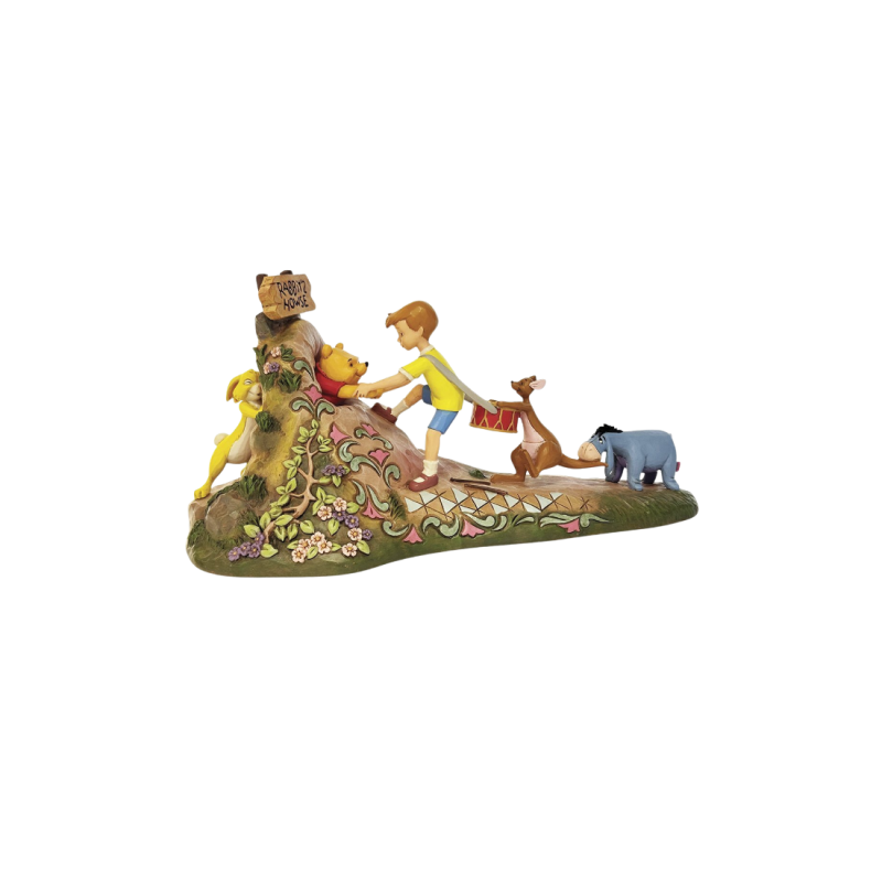 Figurine anniversaire de Winny et ses amis - Disney Traditions 6017848