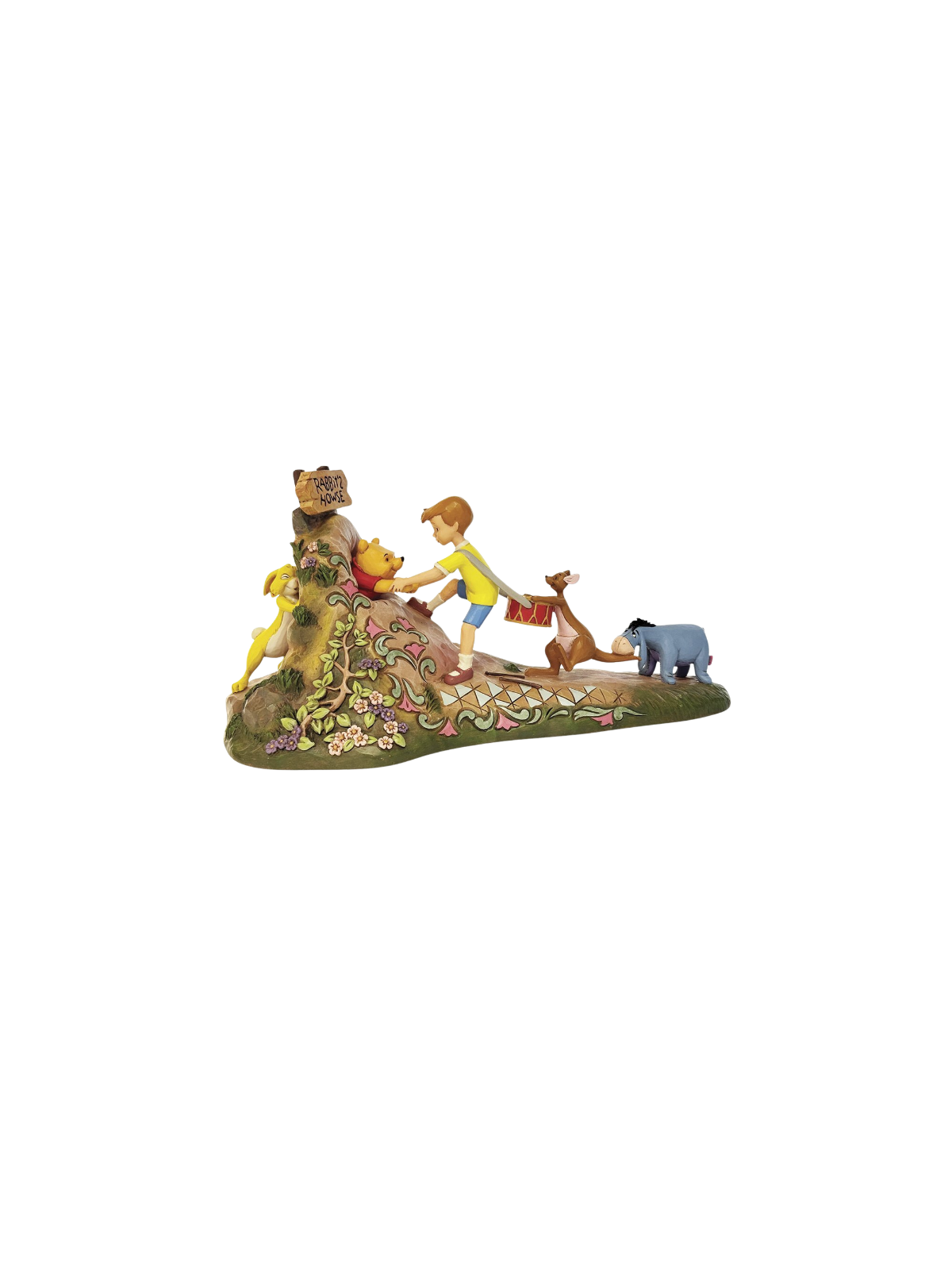 Figurine anniversaire de Winny et ses amis - Disney Traditions 6017848