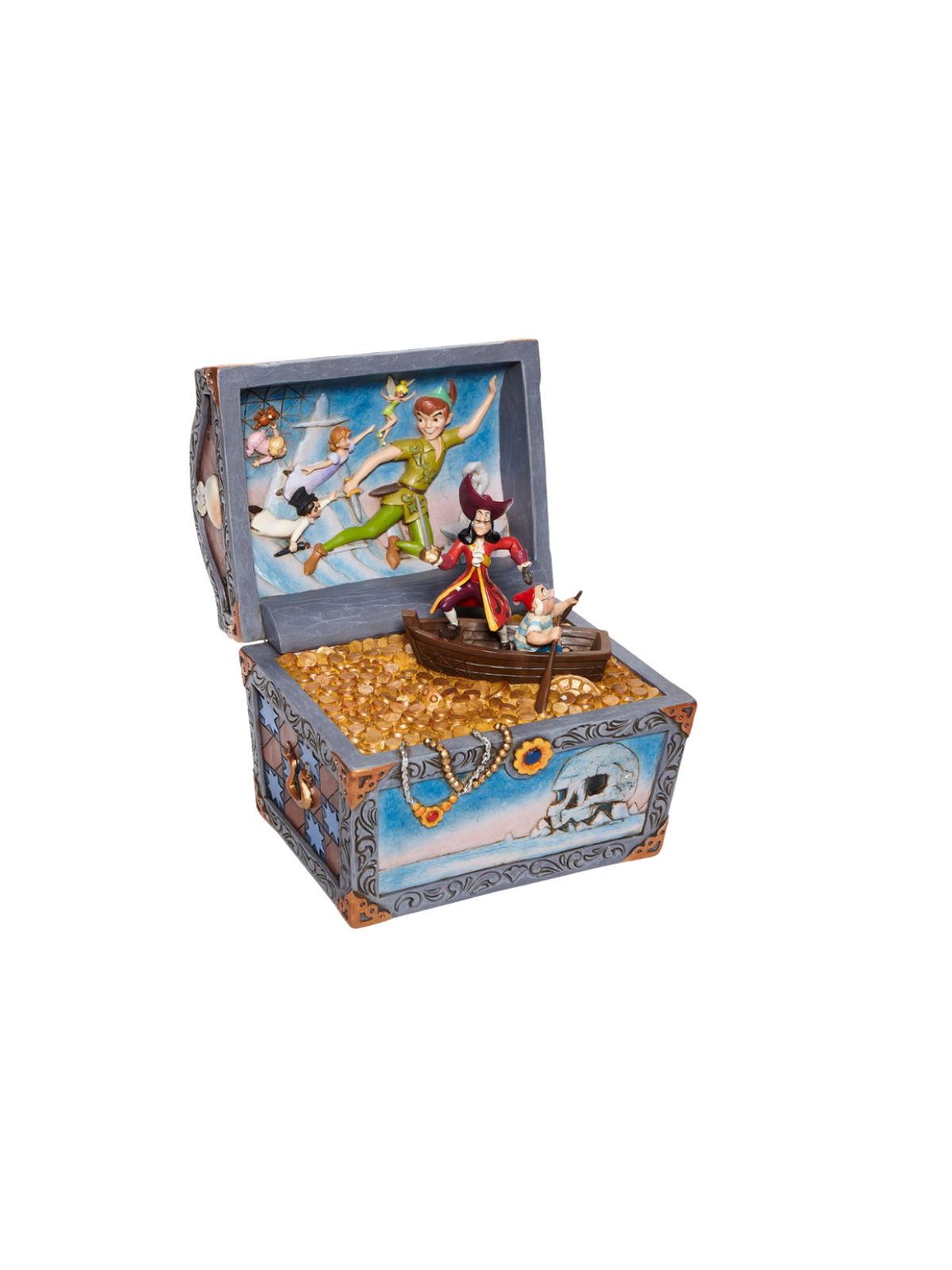 Figurine le trésor de Peter Pan - Disney Traditions 6008063