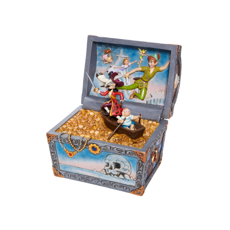 Figurine le trésor de Peter Pan - Disney Traditions 6008063