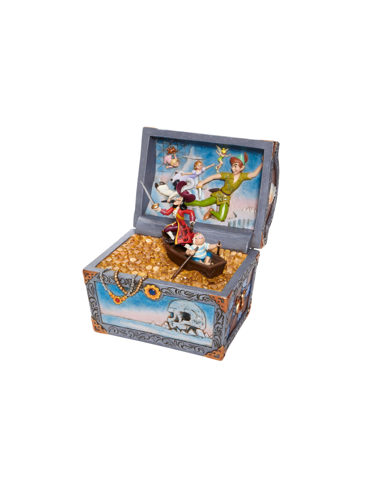 Figurine le trésor de Peter Pan - Disney Traditions 6008063