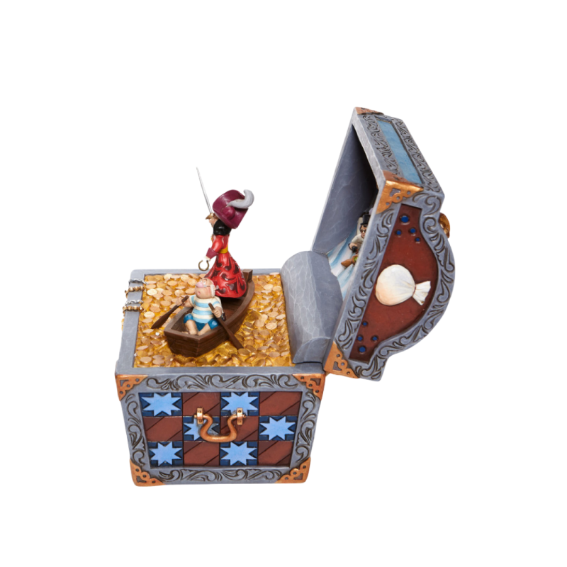 Figurine le trésor de Peter Pan - Disney Traditions 6008063
