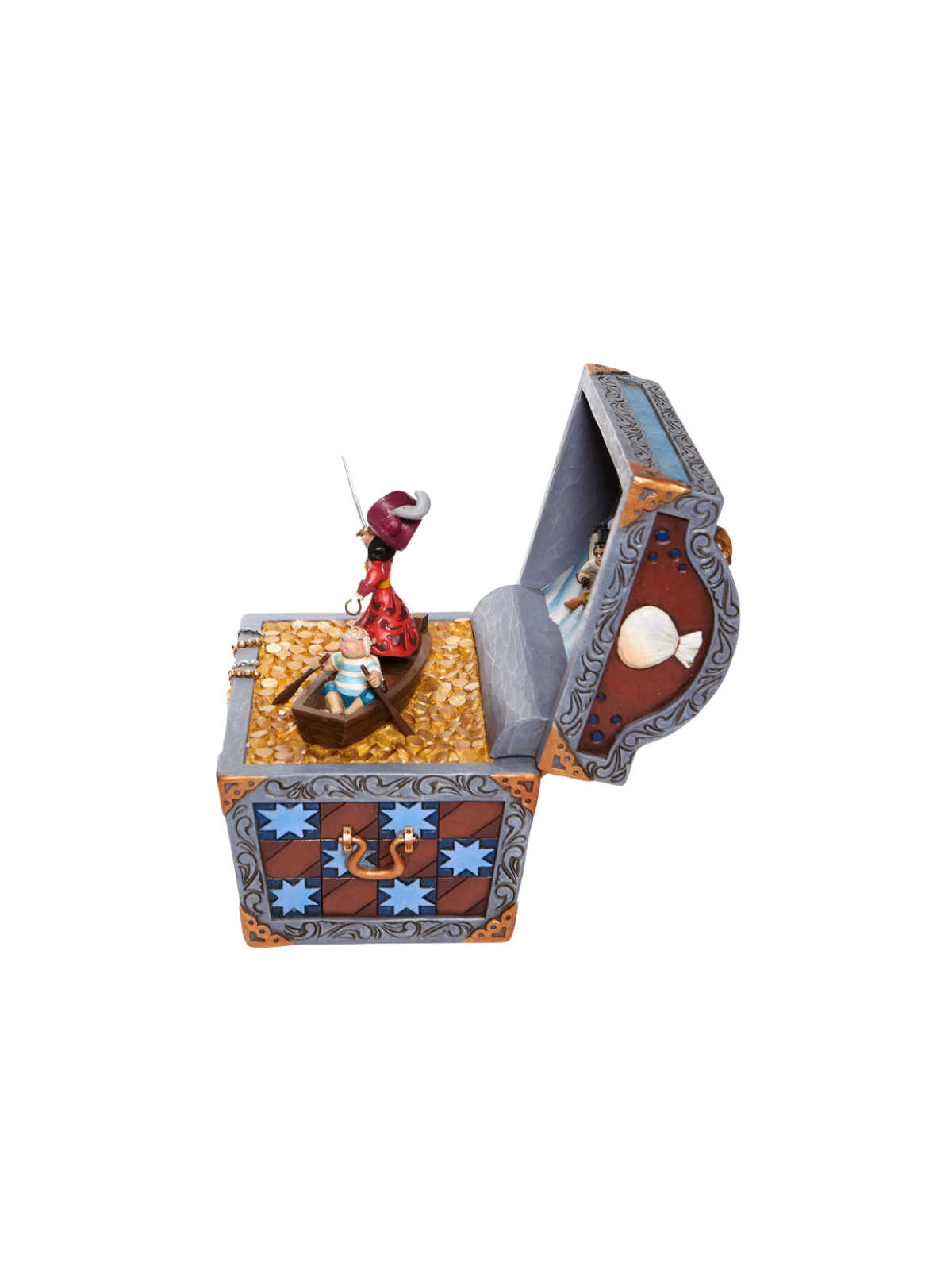 Figurine le trésor de Peter Pan - Disney Traditions 6008063