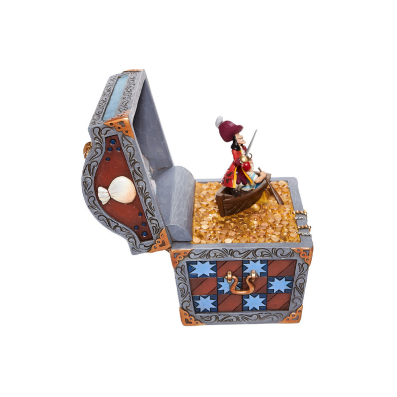 Figurine le trésor de Peter Pan - Disney Traditions 6008063