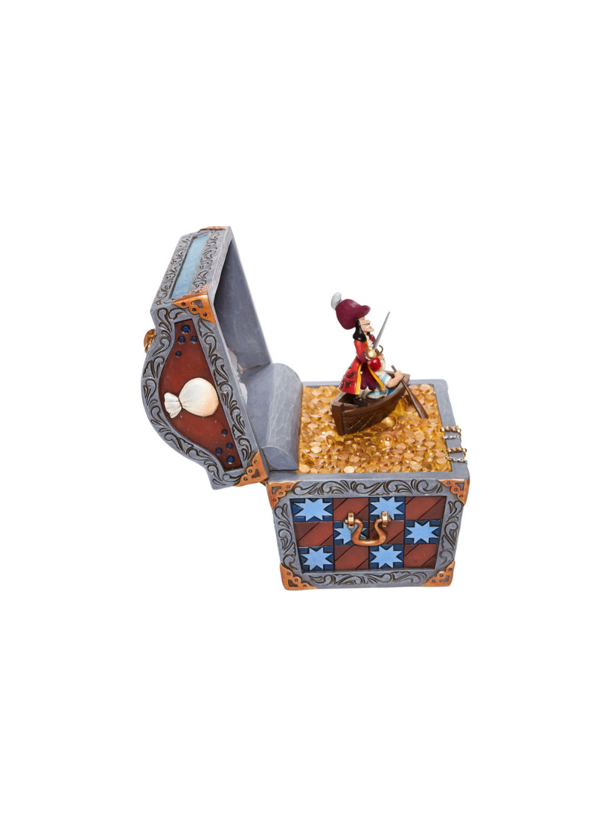 Figurine le trésor de Peter Pan - Disney Traditions 6008063