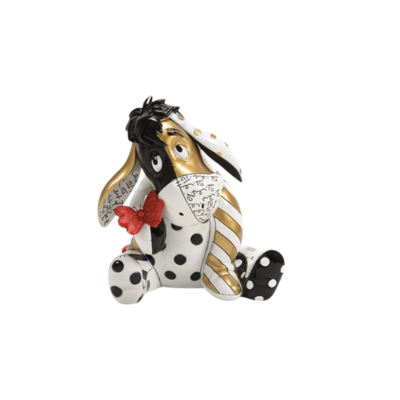 Figurine Bourriquet Midas butterfly - Disney Britto 6018071