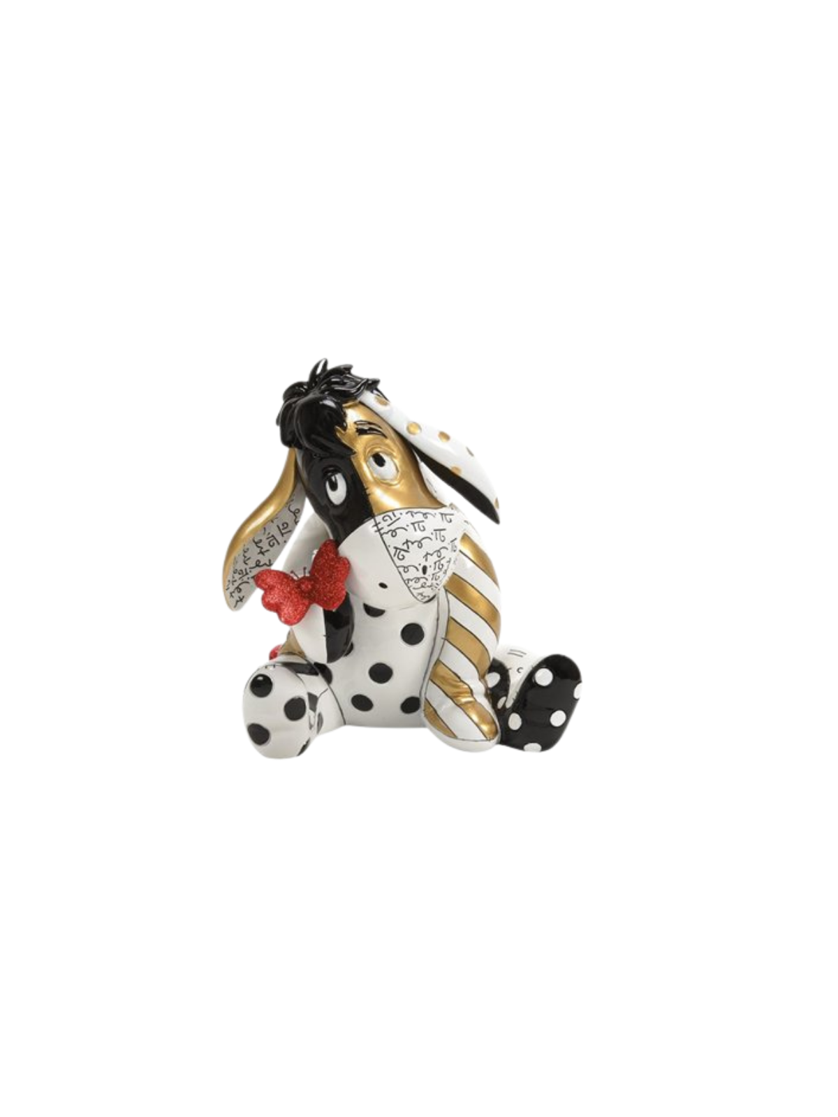Figurine Bourriquet Midas butterfly - Disney Britto 6018071