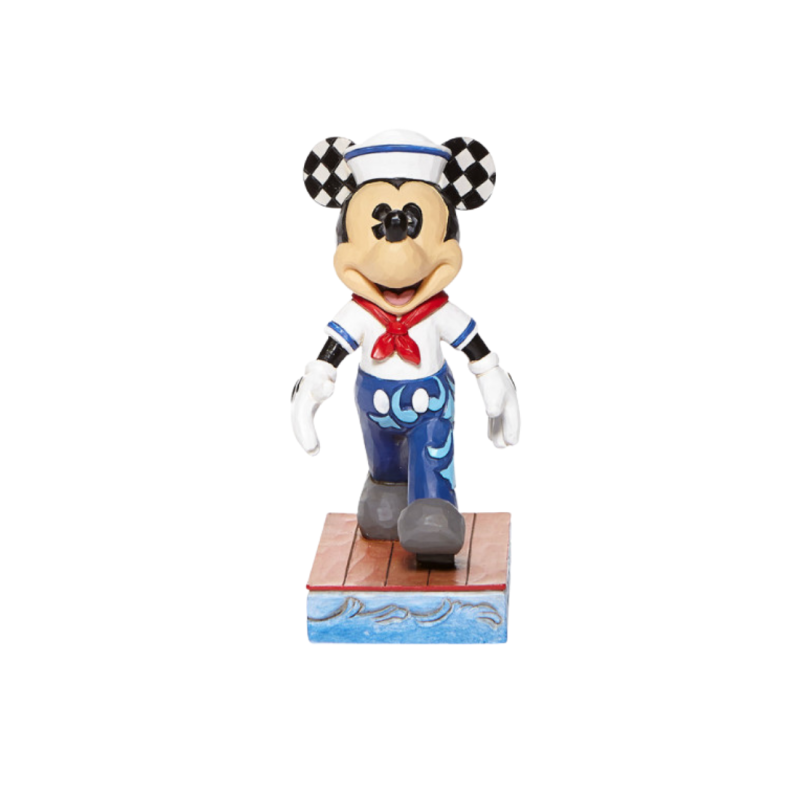 Figurine Mickey Navigateur - Disney Traditions 6008079