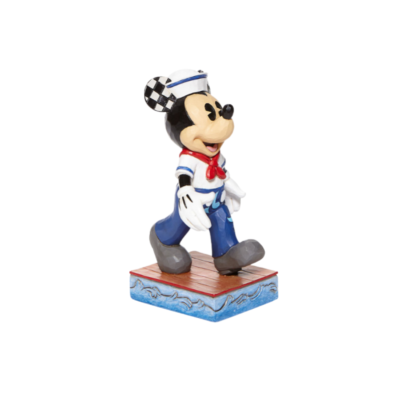 Figurine Mickey Navigateur - Disney Traditions 6008079
