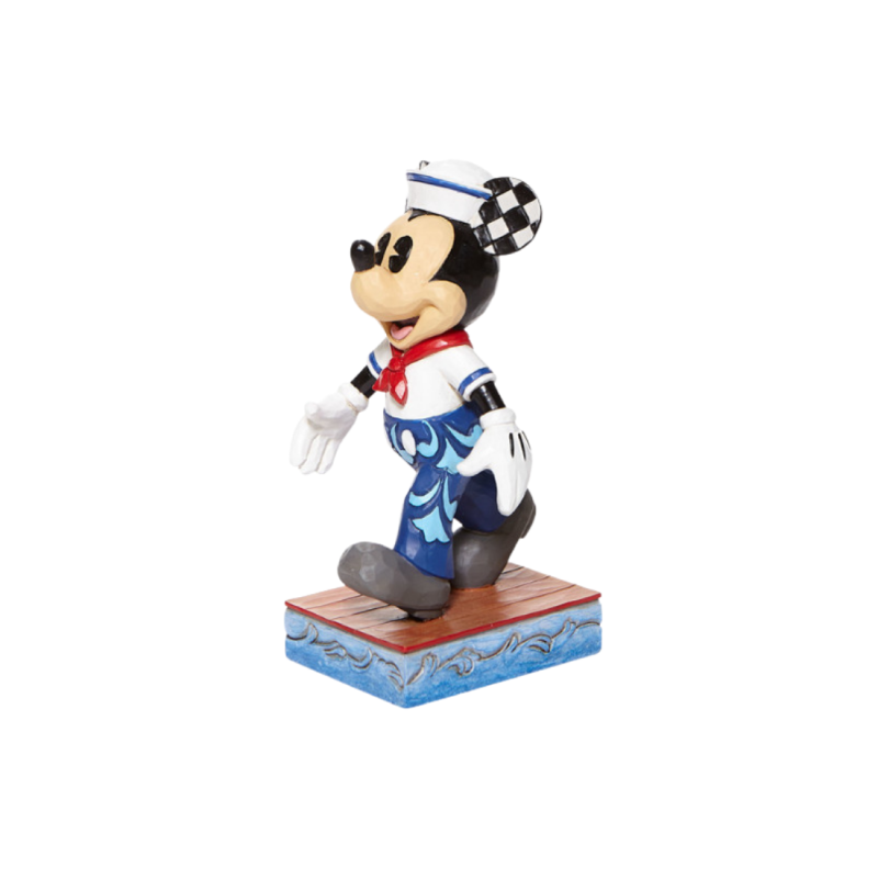 Figurine Mickey Navigateur - Disney Traditions 6008079