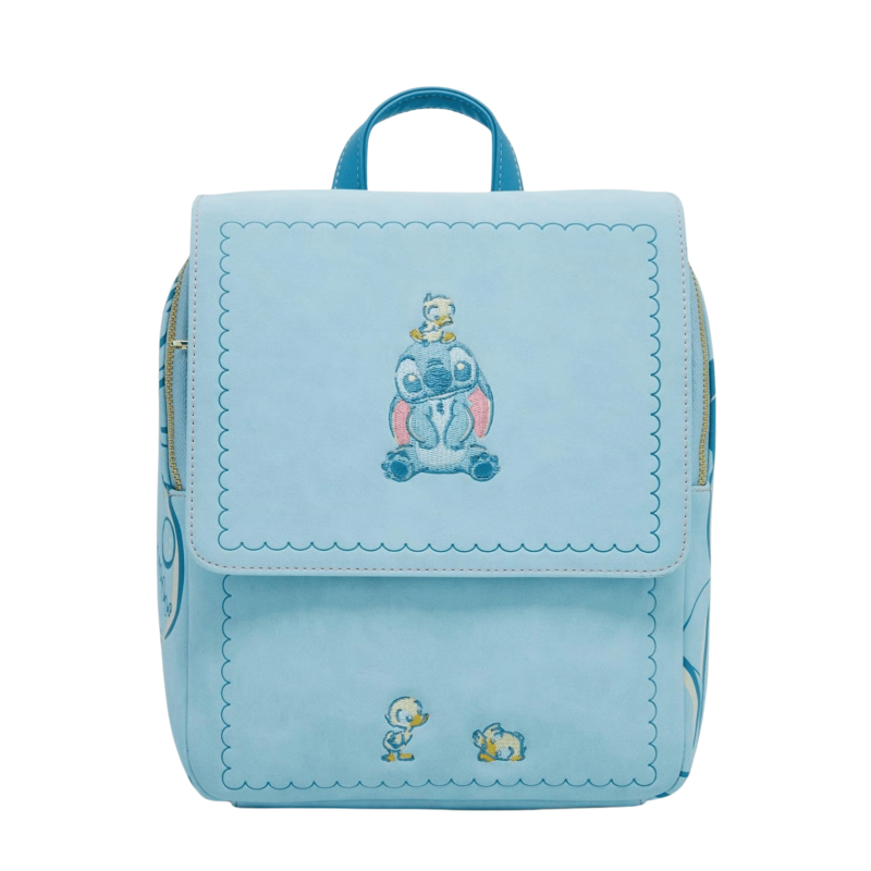 Sac à dos Lilo & Stitch Ducklings Buckle LOUNGEFLY