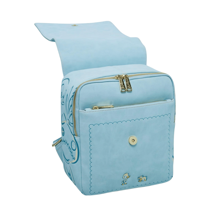 Sac à dos Lilo & Stitch Ducklings Buckle LOUNGEFLY