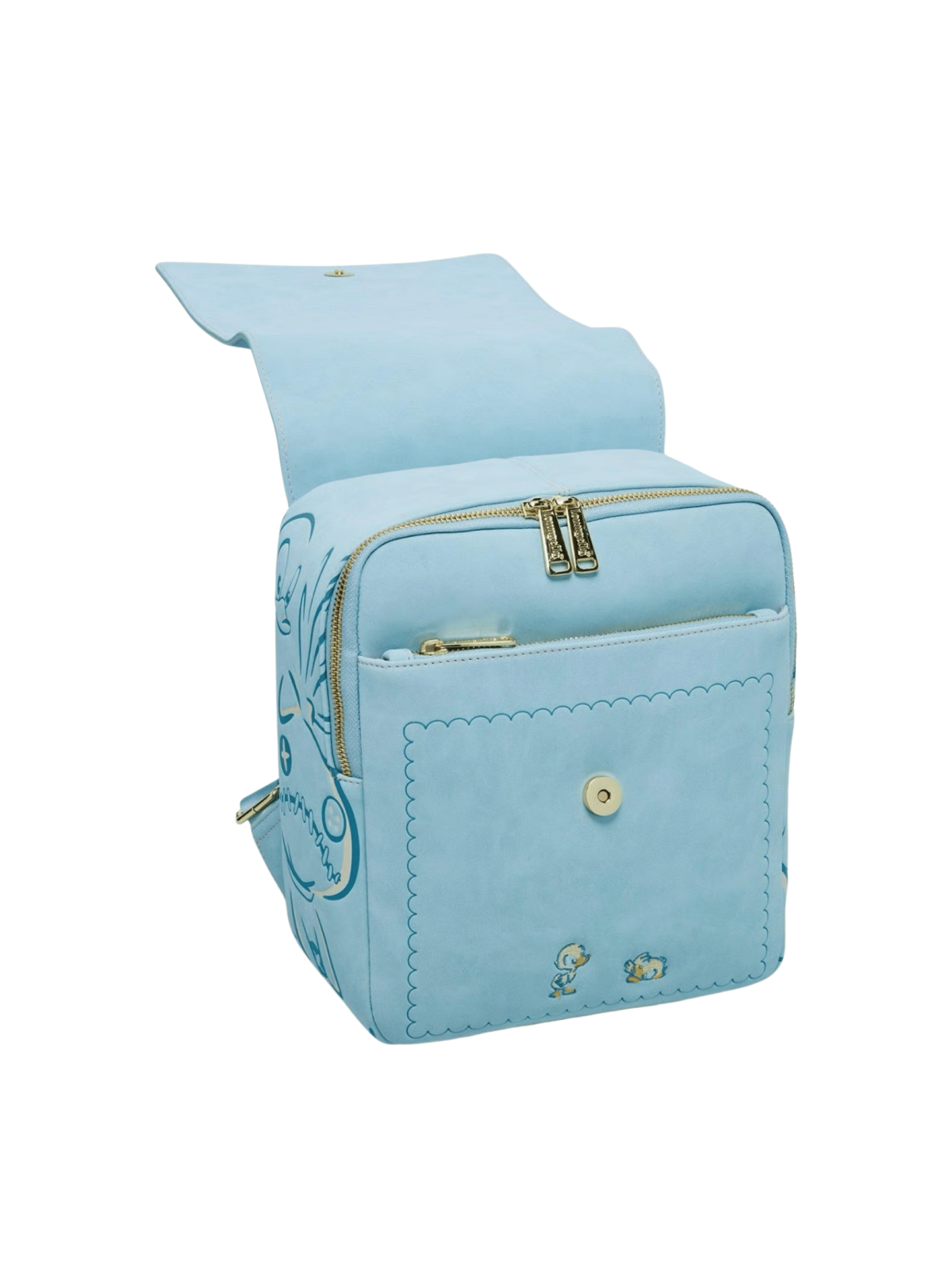 Sac à dos Lilo & Stitch Ducklings Buckle LOUNGEFLY