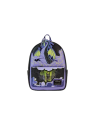 Sac à dos Maléfique dragon lenticulaire LOUNGEFLY Import